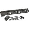 MIDWEST INDUSTRIES Night Fighter M-Lok 13.5in Black Handguard Fits AR Rifles (MI-NF13.5)