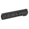 MIDWEST INDUSTRIES Night Fighter M-Lok 9.25in Black Handguard Fits AR Rifles (MI-NF9.25)