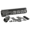 MIDWEST INDUSTRIES Night Fighter M-Lok 9.25in Black Handguard Fits AR Rifles (MI-NF9.25)