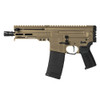 CMMG Dissent MK4 9mm 6.5in 30rd Coyote Tan Pistol (94A6867-CT)