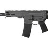 CMMG Dissent MK4 9mm 6.5in 30rd Tungsten Pistol (94A6867-TNG)