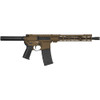 CMMG Banshee Mk4 5.56x45mm NATO 12.5in 30rd Midnight Bronze Pistol (PE-55ADF7A-MB)