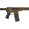 CMMG Banshee Mk4 5.56x45mm NATO 12.5in 30rd Midnight Bronze Pistol (PE-55ADF7A-MB)