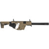 KRISS Vector CRB G2 9mm 16in 10rd FDE Semi-Automatic Rifle, California Compliant (KV90-CFD22)