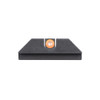NIGHT FISION Orange Front Ring/U Notch Blank Rear Sight Night Sight Set for Glock 17/19/34 (GLK-001-014-OGZX)