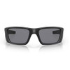 OAKLEY SI Fuel Cell Sunglasses with Matte Black Frame and Grey Lenses (OO9096-30)