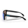 OAKLEY Holbrook Sunglasses with Polished Black Frame and Prizm Sapphire Lenses (OO9102-F555)