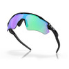 OAKLEY Radar EV Path Sunglasses with Polished Black Frame and Prizm Golf Lenses (OO9208-44)