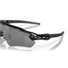 OAKLEY Radar EV Path Sunglasses with Polished Black Frame and Prizm Black Lenses (OO9208-5238)