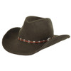 OUTBACK TRADING Wallaby Brown Hat (1320-BRN)
