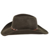 OUTBACK TRADING Wallaby Brown Hat (1320-BRN)
