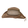 OUTBACK TRADING Knotting Hill Brown Hat (14724-BRN)