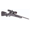SAVAGE 110 Apex Hunter XP 7mm PRC 22in 2rd Matte Black Stock Bolt-Action Centerfire Rifle with Vortex Crossfire II 3-9x40mm Scope (58013)
