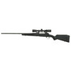 SAVAGE 110 Apex Hunter XP LH 7mm PRC 22in 2rd Matte Black Stock Bolt-Action Centerfire Rifle with Vortex Crossfire II 3-9x40mm Scope (58015)
