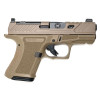 SHADOW SYSTEMS CR920 Elite Limited Edition 9mm 3.41in Spiral Unthreaded Barrel 10rd/13rd FDE Pistol (SS-4024-L1)