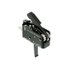 TRIGGERTECH AR-15 Adaptable Flat Black Two Stage Trigger (AR0-TBB-25-NNF)