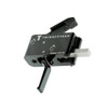 TRIGGERTECH AR-15 Adaptable Flat Black Two Stage Trigger (AR0-TBB-25-NNF)