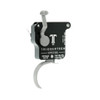 TRIGGERTECH Rem700 Special Curved Stainless Right Hand Single Stage Trigger With Bolt Release (R70-SBS-13-TBC)