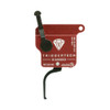TRIGGERTECH Rem700 Diamond Flat Right Hand Single Stage Trigger No Bolt Release (R70-SRB-02-TNF)