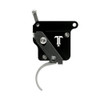 TRIGGERTECH Rem700 Primary Curved Stainless Left Hand Single Stage Trigger With Bolt Release (R7L-SBS-14-TBC)