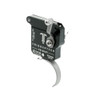 TRIGGERTECH Rem700 Primary Curved Stainless Left Hand Single Stage Trigger With Bolt Release (R7L-SBS-14-TBC)