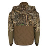 DRAKE LST Guardian Flex Double Down Eqwader Full Zip Hooded Realtree Max-7 Jacket (DW7350-038)