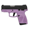 TAURUS G2S 9mm Luger 3.26in 2x 7rd Mags Light Purple/Black Pistol (1-G2S931LP)