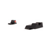 TRIJICON HD XR Orange Front Outline H&K 45C/P30/VP9 Night Sight Set (HK610-C-600896)