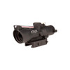 TRIJICON 3x24 Compact ACOG Dual Illuminated Red Crosshair .223/55gr Ballistic Reticle Low Riflescope (TA50-C-400351)