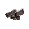 TRIJICON 3x24 Compact ACOG Dual Illuminated Red Crosshair .223/55gr Ballistic Reticle Low Riflescope (TA50-C-400351)