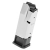 SPRINGFIELD ARMORY Hellcat Pro 9mm Luger 10rd Stainless Steel Magazine with Black Base Plate (HCP5910)