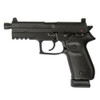AREX DEFENSE Zero 1 Standard 9mm 4.9in 17rd Black Threaded Semi-Automatic Pistol (601866)