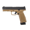 AREX DEFENSE Delta L Gen 2 9mm 4.5in 17rd/19rd FDE Semi-Automatic Pistol (602415)