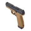 AREX DEFENSE Delta X Gen 2 9mm 4in 17rd/19rd FDE Semi-Automatic Pistol (602424)