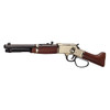 HENRY Mare's Leg Side Gate 44 Mag/44 Special 5rd 12.9in Adjustable Sight American Walnut Lever Action Pistol (H006GML)