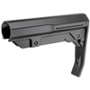 MISSION FIRST TACTICAL Battlelink Black Aluminum Minimalist Mil-Spec Stock (BMSMIL-MTL-BL)