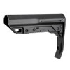 MISSION FIRST TACTICAL Battlelink Black Aluminum Minimalist Mil-Spec Stock (BMSMIL-MTL-BL)