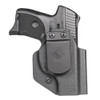 MISSION FIRST TACTICAL Ambidextrous AIWB/OWB Holster for Ruger EC9s, EC9, LC9s, LC9 (HRULC9AIWBA-BL)