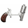 NORTH AMERICAN ARMS Ranger II .22 Magnum 4in 5rd Bead Blast Revolver with Rosewood Boot Grips (NAA-22M-R4)