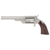 NORTH AMERICAN ARMS Ranger II .22 Magnum/.22LR 4in 5rd Bead Blast Revolver with Rosewood Boot Grips (NAA-22M-R4)
