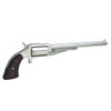 NORTH AMERICAN ARMS 1860 Series Hogleg .22 Mag 6in 5rd Stainless Steel Revolver with Rosewood Boot Grip (NAA-1860-6C)