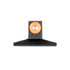 NIGHT FISION Tritium For 1911 .180in Blade Orange Ring Front Night Sight (1911-325-001-OGXX)