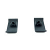Accu-Tac Sled Feet, Anodized Finish, Black Color, Fit all G1 or G2 Accu-Tac Bipods SF-A000