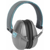 ALLEN COMPANY Girls With Guns Assure Low-Profile Earmuffs, 23 dB, One Size Fits Most, Gray/Teal/Black (2319)