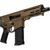 CMMG DISSENT Mk4 5.7x28mm 6.5in 32rd Midnight Bronze Semi-Automatic Pistol (54AA847-MB)