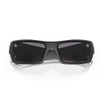 OAKLEY SI Gascan USA Veterans Collection Matte Black Frame/Prizm Grey Polarized Lens Sunglasses (OO9014-8360)