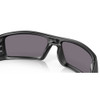 OAKLEY SI Gascan USA Veterans Collection Matte Black Frame/Prizm Grey Polarized Lens Sunglasses (OO9014-8360)