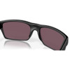 OAKLEY Two Face Covert Matte Black Frame/Prizm Daily Polarized Lens Sunglasses (OO9189-26)
