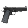 SAVAGE 1911 Gov't .45 Auto 5in 2x 8rd Mags Black Nitride Pistol with Rail (67210)