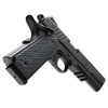 SAVAGE 1911 Gov't .45 Auto 5in 2x 8rd Mags Black Nitride Pistol with Rail (67210)